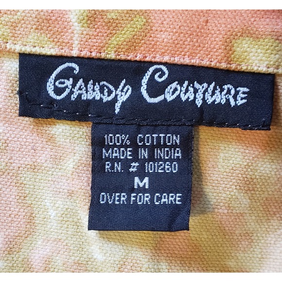 Gandy Couture  Buffalo Bill, Wild Wild West medium  jacket - Picture 4 of 4